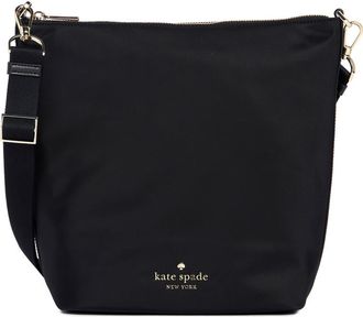 Kate Spade New York large chelsea nylon crossbody bag in Black at Nordstrom Rack