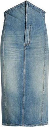 Alexander McQueen BOTTOMWEAR - Gonne jeans su YOOX.COM