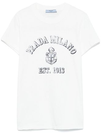 Prada: White T-Shirts now up to −59% | Stylight Prada: White T-Shirts now up to −59% | Stylight