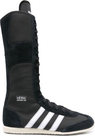 adidas VH Japan sneakers - women - Rubber/Fabric/Calf Leather/Fabric/Calf Suede - 7 - Black