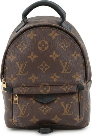 Louis Vuitton Noir Monogram Backpack (Pre-Owned)
