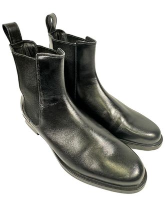 Valentino Mens Leather Studded Chelsea Bootie (Authentic Pre-Loved)