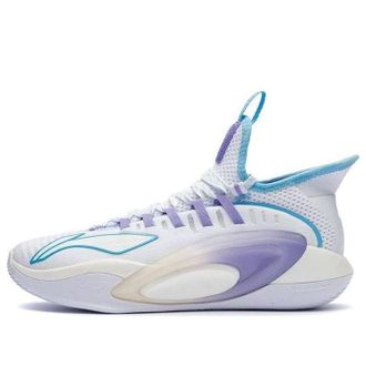 Li-Ning Shadow Walker White Purple ABAR127-2