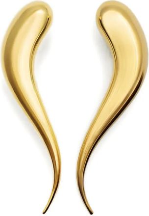 Hugo Kreit Orecchini Nail Twist - Oro