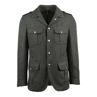 L.B.M. 1911 Hombre, Chaquetas, Verde, Talla: L