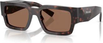 Prada Sunglasses, male, Brown, 54 MM, Root Tortoise Sunglasses
