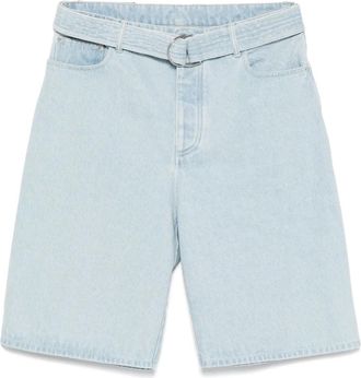 Nanushka Shorts Mydal - Blu