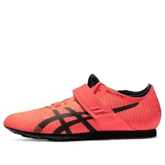 Asics Mens Triple Jump Pro 2 Shoes In Red/black