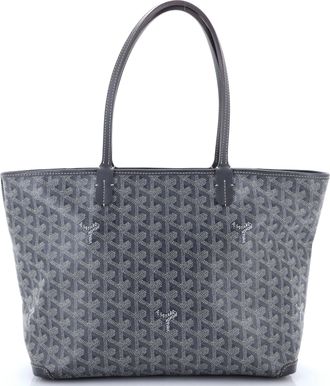 Goyard Artois Tote Coated Canvas PM