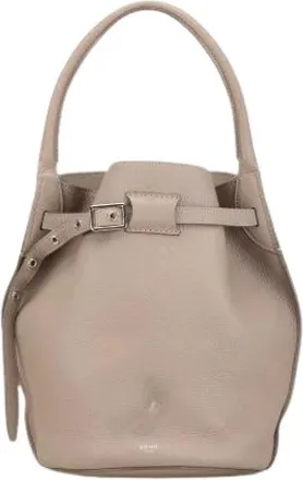 Celine Pre-owned Big Bucket Bag - Dames - Vintage Tas - Beige - ONE Size - Leer - Vintage