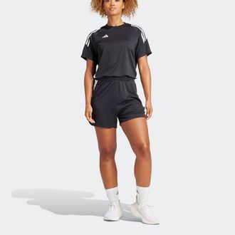 adidas Overall ADIDAS PERFORMANCE TIRO 24 TRAINING, Damen, Gr. XXL, N-Gr, schwarz-weiss (schwarz, wei&szlig;), Obermaterial: 100% Polyester, Overalls Overall