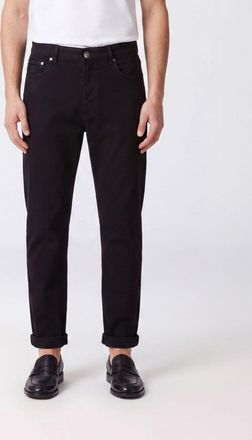 Brunello Cucinelli Jeans straight fit in denim di cotone a cinque tasche