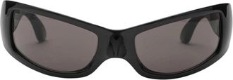 Balenciaga Sunglasses, female, Black, Size: ONE SIZE Raven Cat Sunglasses