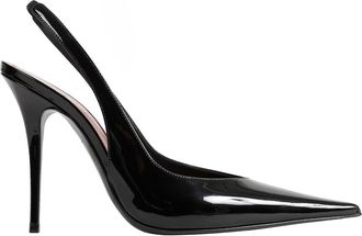 Amina Muaddi Anok Slingback