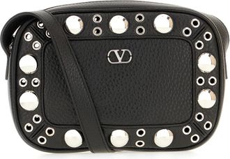 Valentino Garavani Schoudertassen - Heren - Schoudertassen - Zwart - ONE Size - Tassen