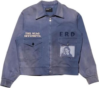 Enfants Riches Deprimes Hombre, Chaquetas, Azul, Talla: L