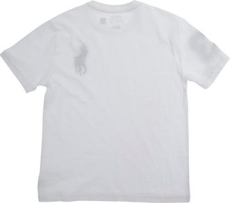 Polo Ralph Lauren Boys T-Shirt Pony White Cotton T-Shirts And Polos