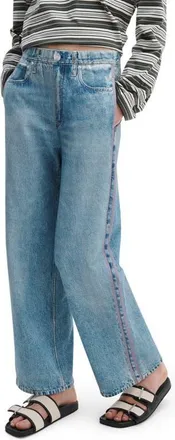 Rag & Bone Miramar Ankle Track Pull On Jeans in Valenlav at Nordstrom, Size X-Small