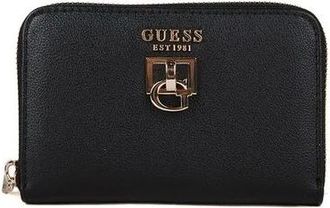 Guess Accessoires, Dames, Zwart, ONE Size, Bianca Slg Medium Zip Around