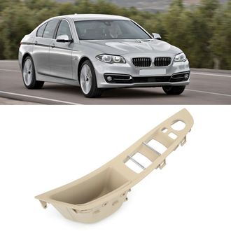 OEM [panel De Botones De Ventanilla] 7 Piezas De Abs Beige Para Bmw 520 523 525 F10 F11 F18
