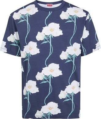 Kenzo Kenzo Archive Rose Classic T-Shirt