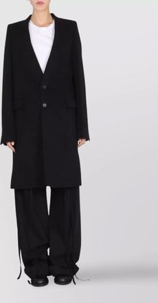 Ann Demeulemeester celine coat front pockets