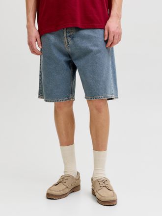 Jack & Jones Jeansshorts JACK & JONES JJITONY JJORIGINAL SHORTS AM 460 SN, Herren, Gr. XXL, N-Gr, blau denim pack:light blau, Denim/Jeans, Obermaterial: 100% Baumw