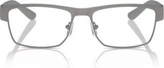 A|X Armani Exchange Demo Rectangular Mens Eyeglasses AX1065 6003 56