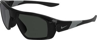 Nike Show X3 Flyfree - Heren - Zonnebrillen - Zwart - 57 MM - Leer - Accessoires