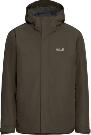 Jack Wolfskin Stonelite 3in1 Jacket Doppeljacke f&uuml;r Herren | braun