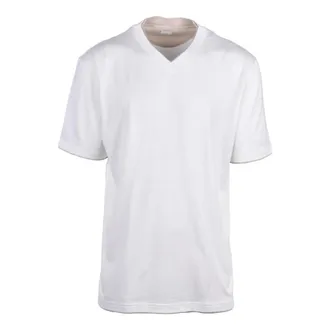 Eleventy Heren, Tops, Wit, Maat: XL Katoen