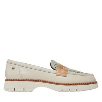 Pikolinos Henares Loafer - Dames - Loafers - Wit - 41 EU - Schoenen