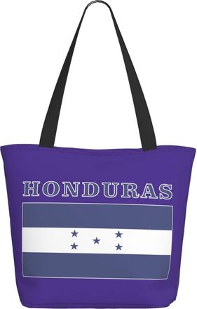 AOOEDM Honduras Flag Ladies Shopping Bag 13x11x7in.The Perfect ValentineS Day Gift.It Is The Best ValentineS Day Gift For Mom, Daughter, Wife,Etc