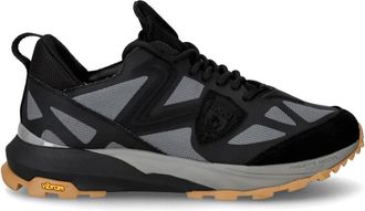 Philippe Model Sneakers Rocx Wandelen - Heren - Sneakers - Zwart - 45 EU - Katoen - Schoenen