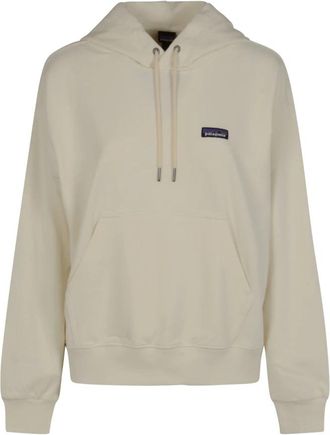 Patagonia Daily Hoody - Dames - Hoodies - Wit - XS - Katoen - Hoodies & sweatvesten