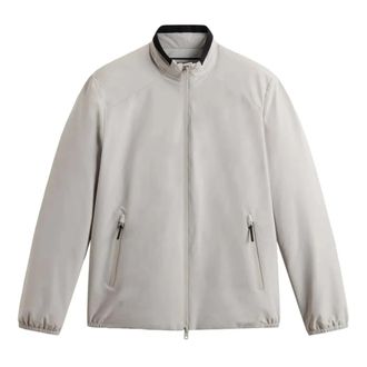 Woolrich Dove Zeilbomberjack - Heren - Zomerjassen - Grijs - XL - Jassen
