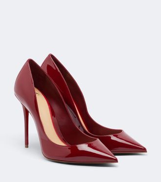 Christian Louboutin La Pigalle patent leather pumps