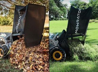 New Garden Cesto A Scarico Automatico Robot Tagliaerba Mowrator Per Tutti I Modelli Maab70l