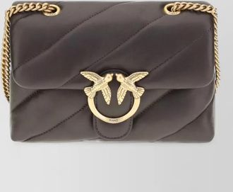 Pinko love bag puff mini leather shoulder bag