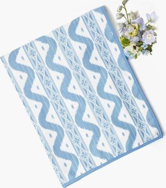 Mrs. Alice Ikat Tablecloth in Blue at Nordstrom, Size X-Large