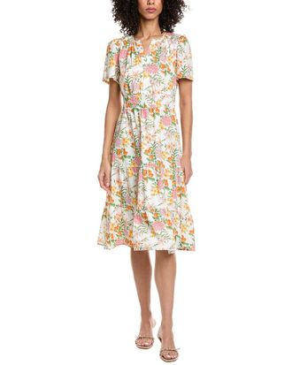 Nanette Lepore Short Sleeve Maxi Dress
