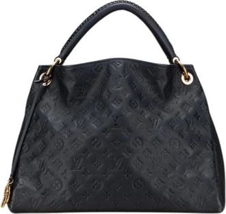 Louis Vuitton Pre-owned Handbags, female, Blue, Size: ONE SIZE Pre-owned Vintage Handbag