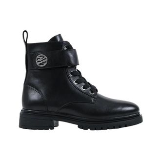 Karl Lagerfeld Binky Enkellaarsjes - Dames - Schoenen - Zwart - Maat: 36 EU Leer