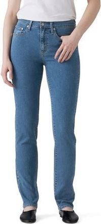 Levi's 724 High Waist Straight Leg Jeans in Rolling River at Nordstrom Rack, Size 31 30