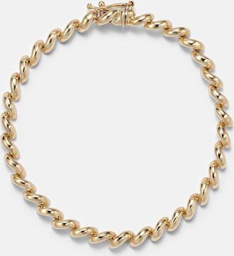 Stone and Strand Bracciale Portofino in oro 10kt (417/1000)