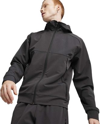 Puma Heren Technische Trainingsjack (Puma Zwart)
