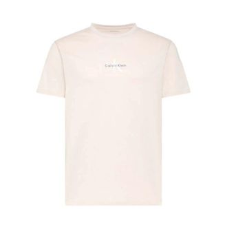 Calvin Klein Jeans Uomo, Top, Beige, L, new