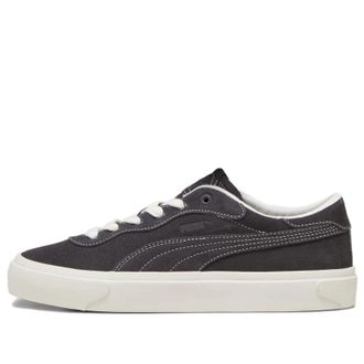 Puma Capri Royale Suede Dark Grey White 393752-01