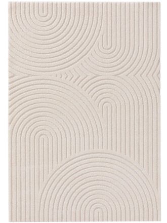 benuta Alfombra crema/beige 120x170