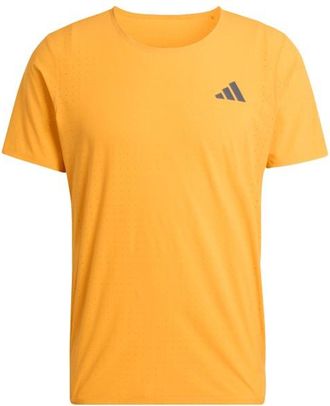 adidas Adizero Running T-Shirt Laufshirt f&uuml;r Herren | orange